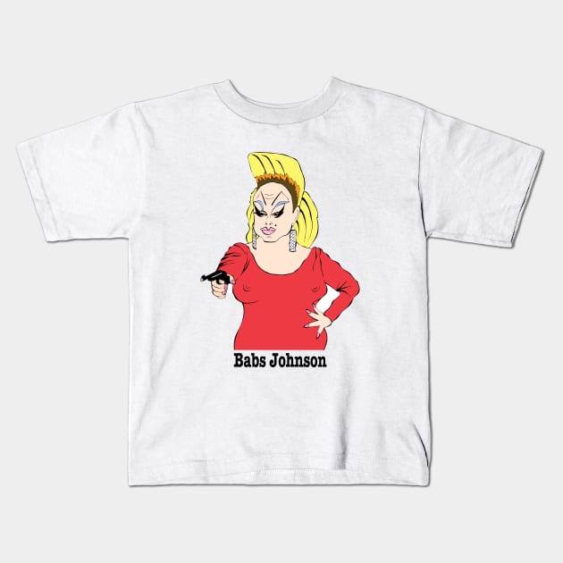 DIVINE FAN ART!! Kids T-Shirt by cartoonistguy